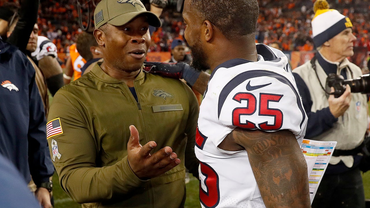 John Elway says coach Vance Joseph's job is safe for now